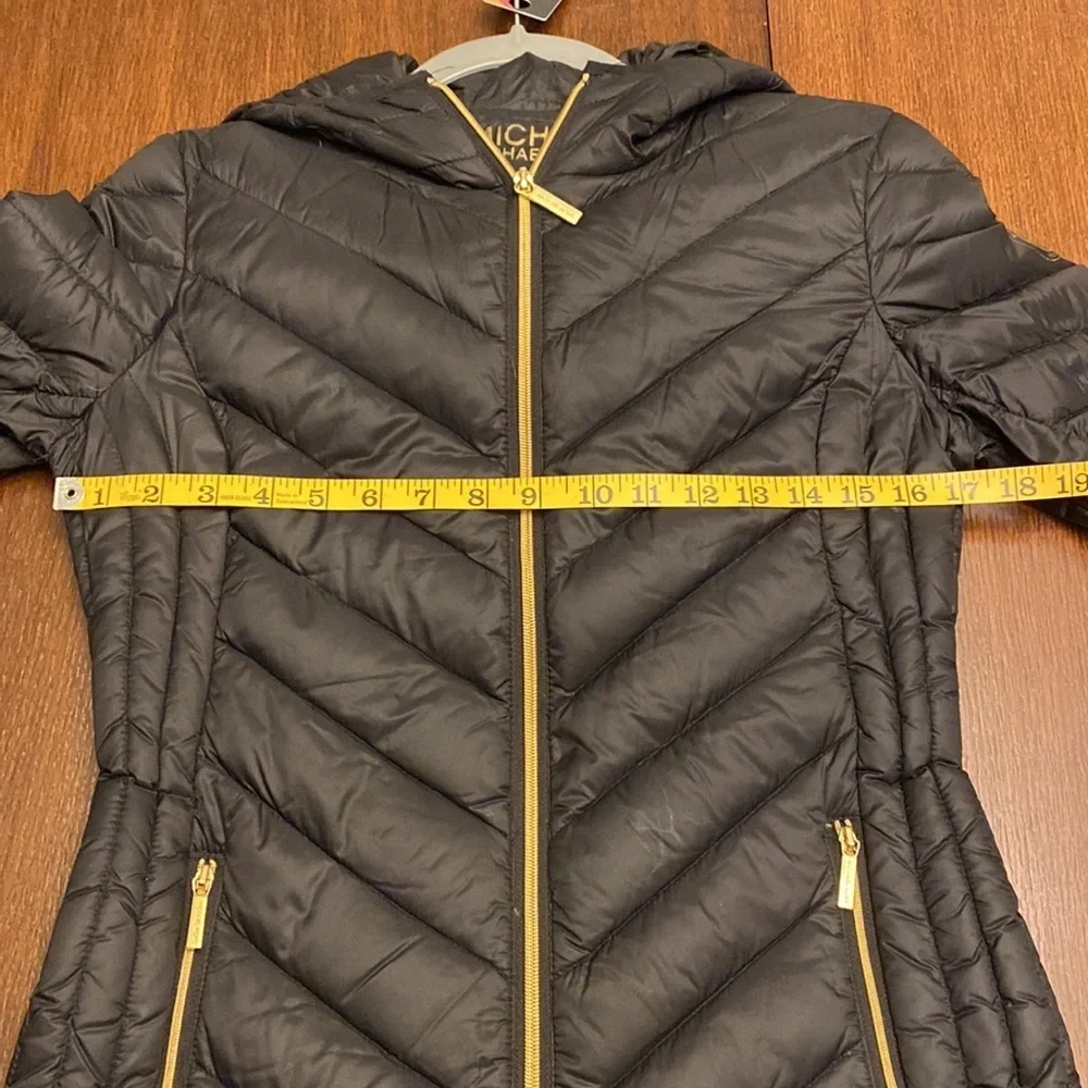 Michael Michael Kors Packable Down Fill Jacket Size XS - Picture 14 of 15